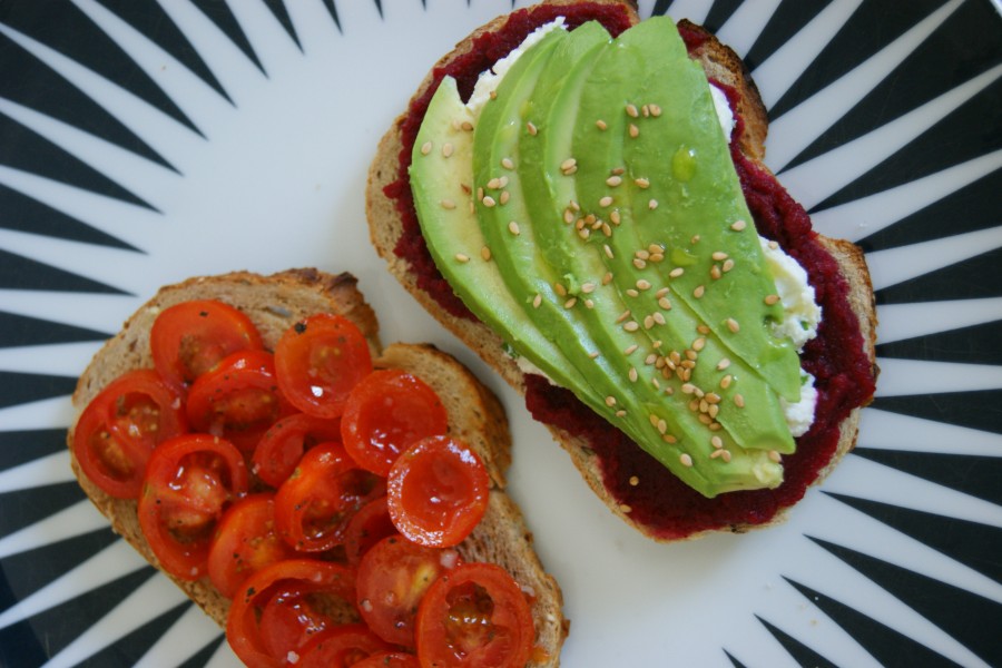 recette tartines