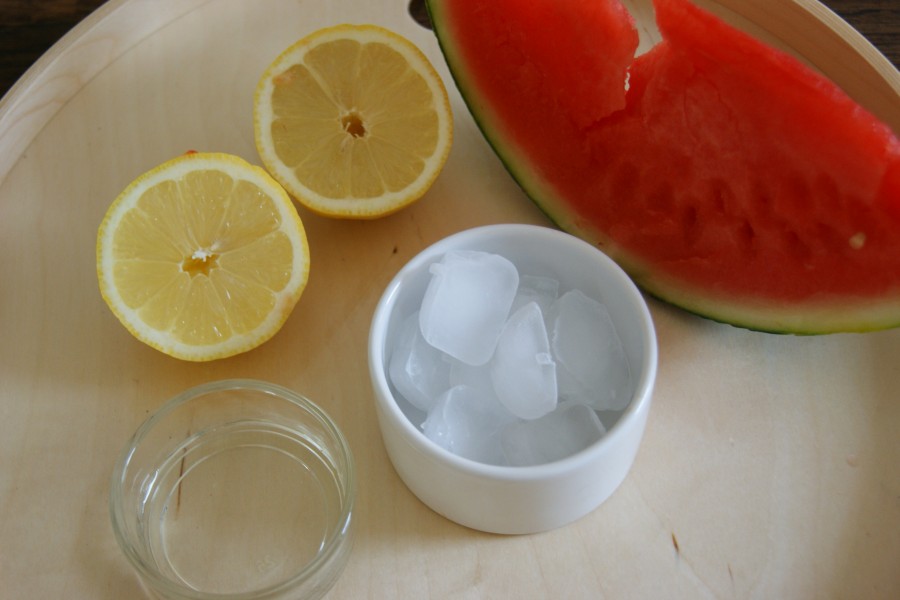 smoothie à la pastèque