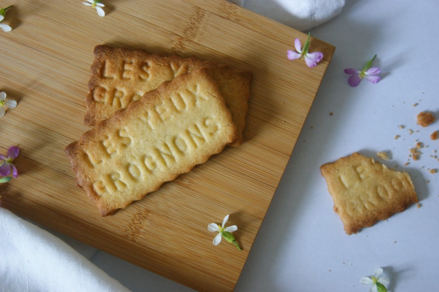 biscuits sablés