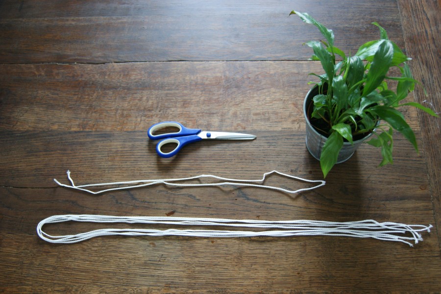 diy plante suspendue