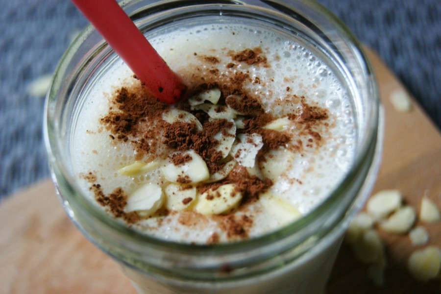 smoothie amande banane miel