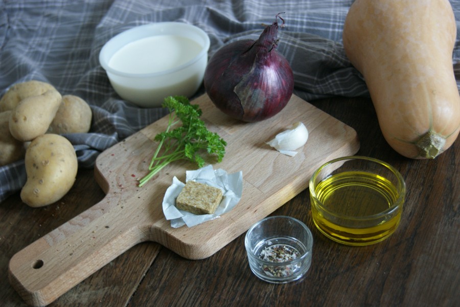 ingredients velouté butternut