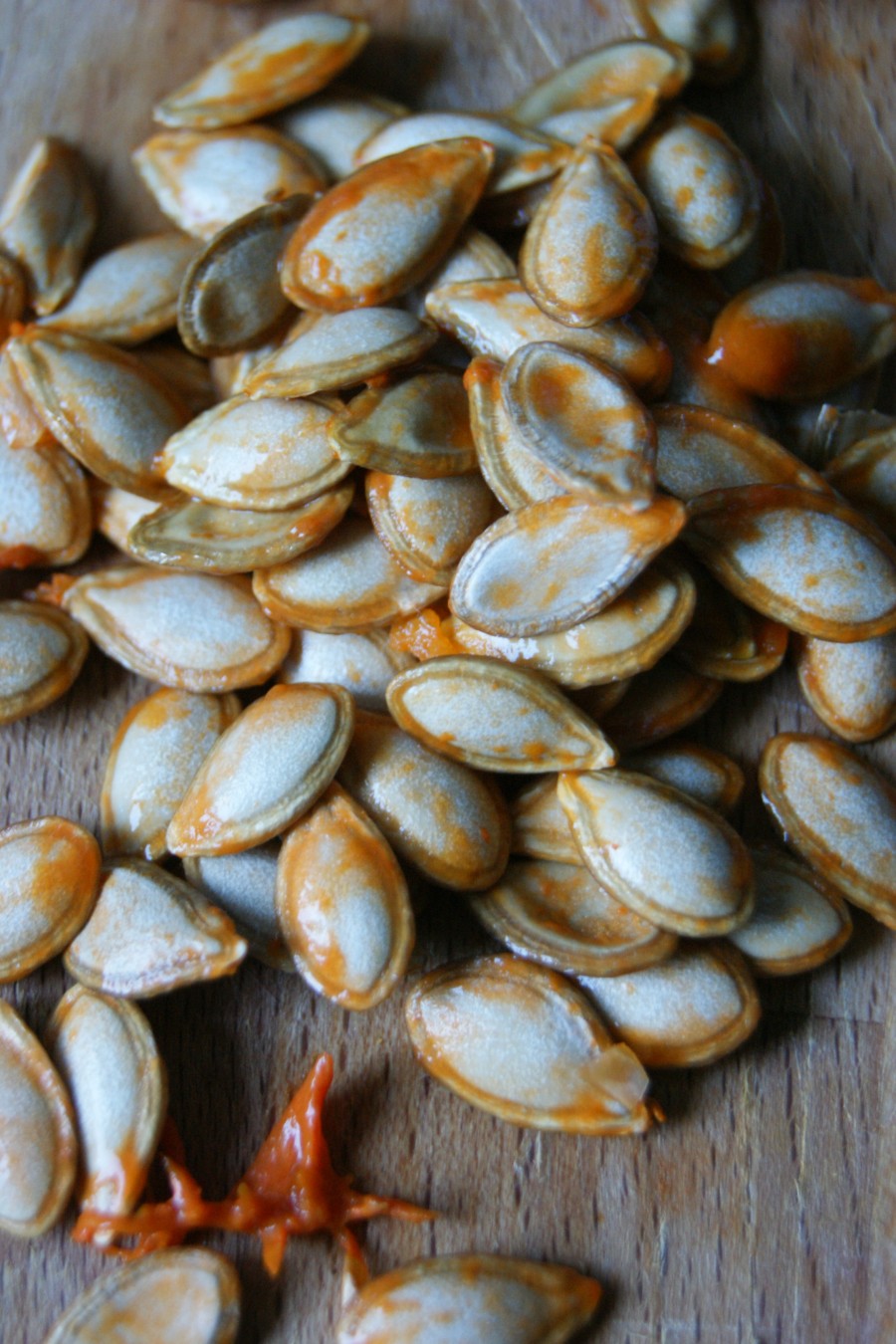 graines de courge grillées