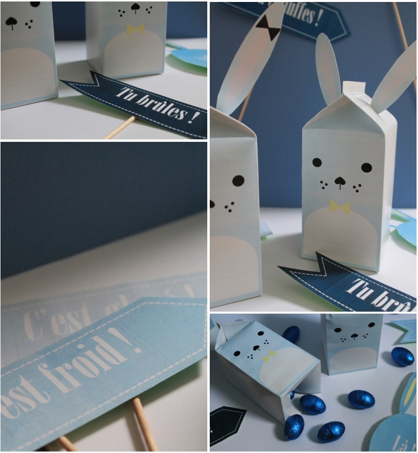 DIY PRINTABLE HAPPY EASTER