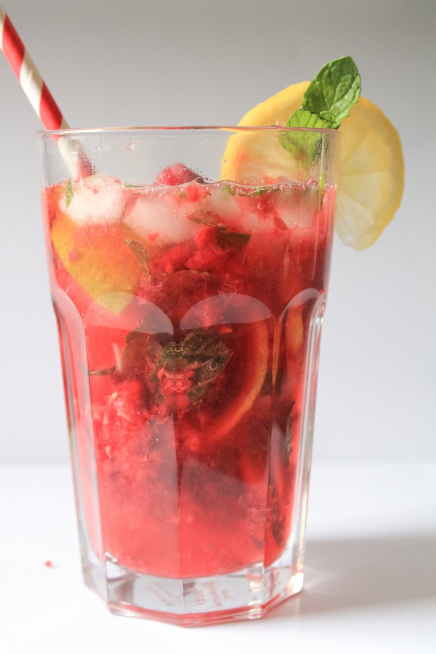virgin mojito framboise