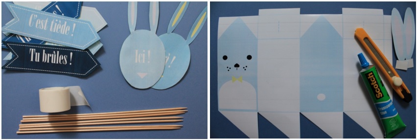 LES PRINTABLES HAPPY EASTER