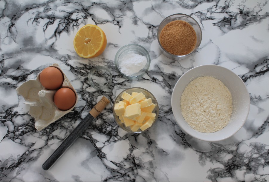 INGREDIENTS CAKE CITRON PAVOT