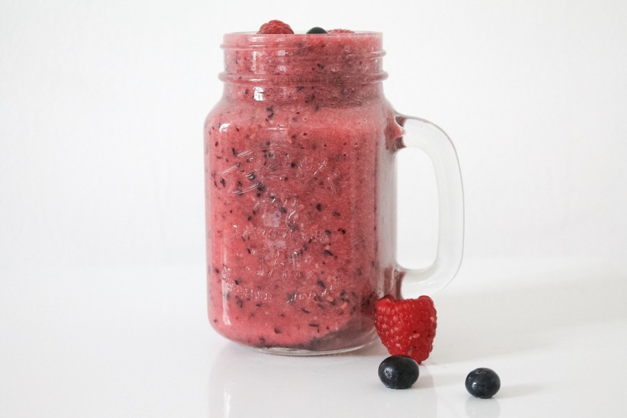 SMOOTHIE FRAMBOISE MYRTILLES