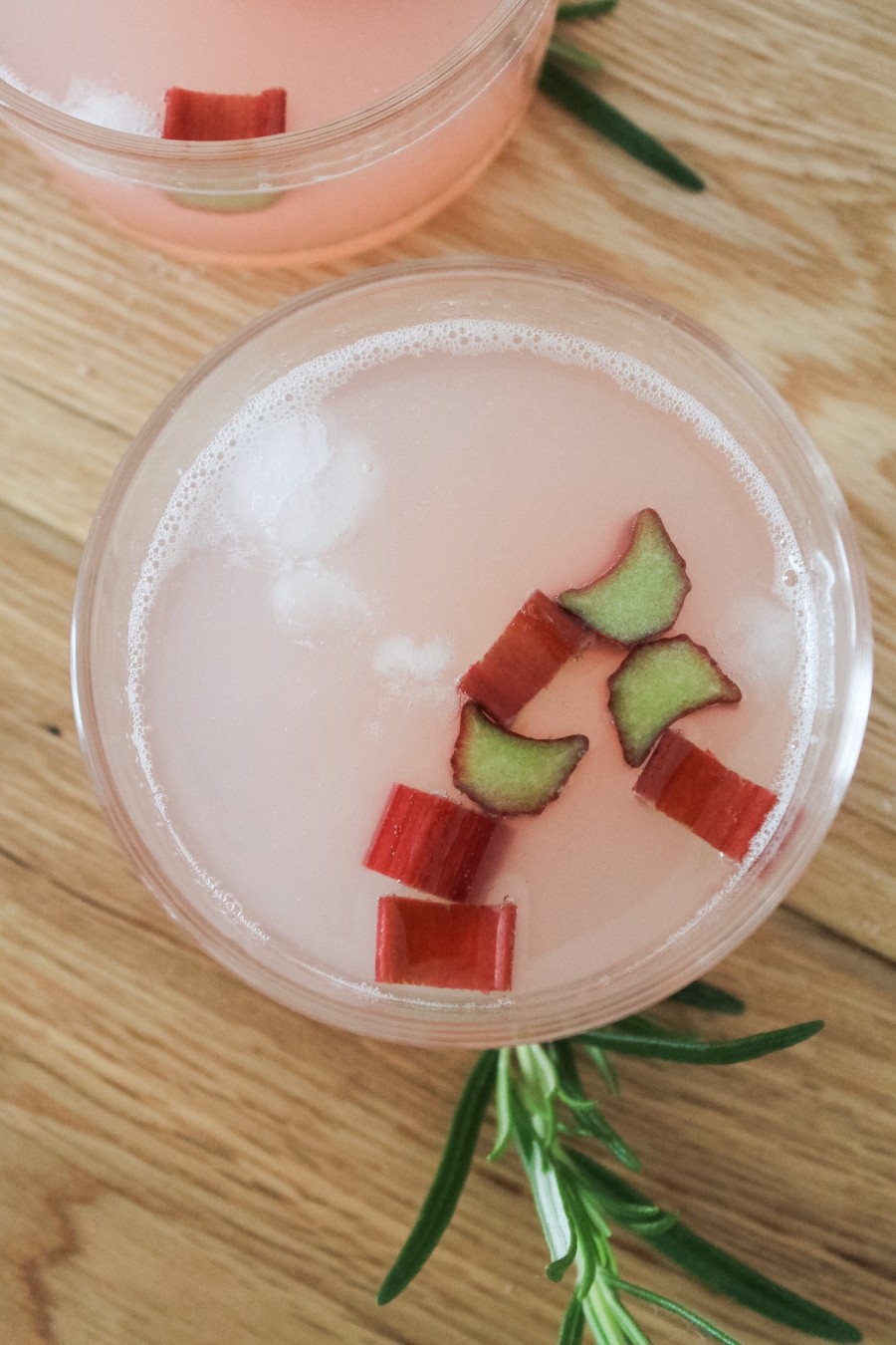 recette sirop de rhubarbe