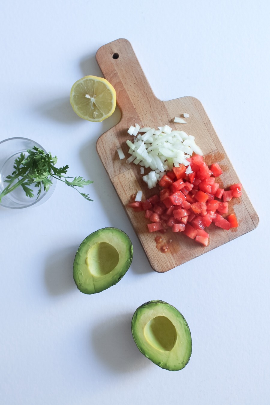 ingredients guacamole
