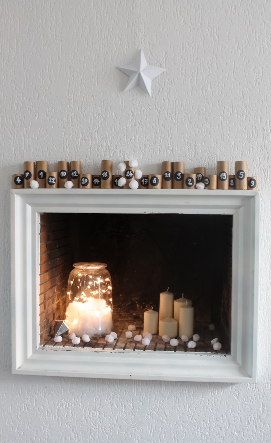 DIY CALENDRIER DE L'AVENT