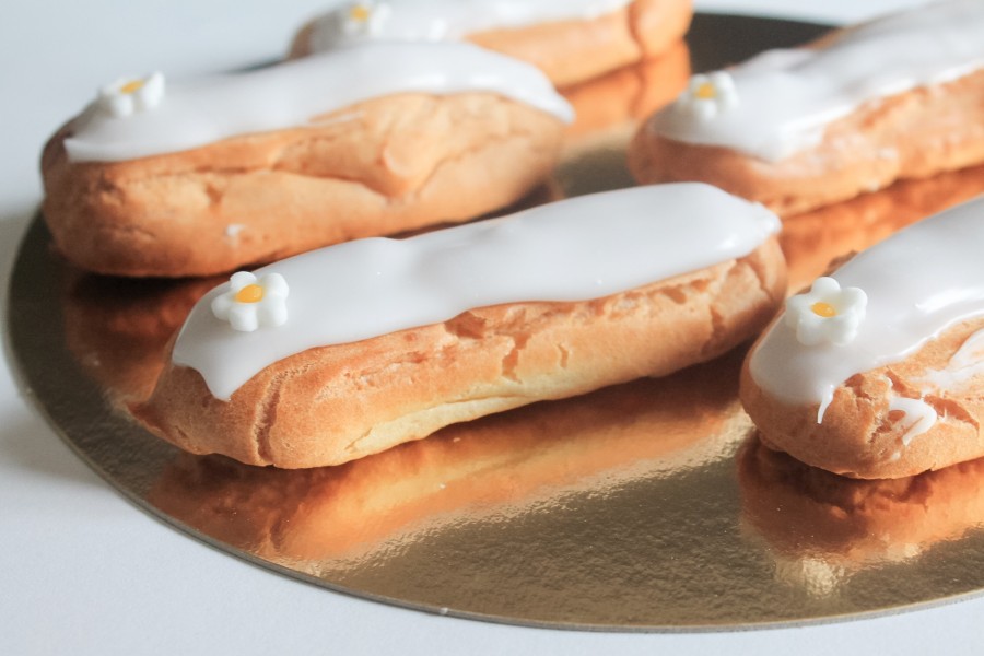 éclairs vanille