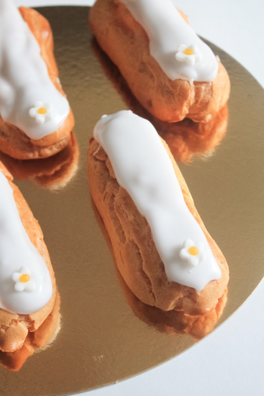 éclairs vanille recette