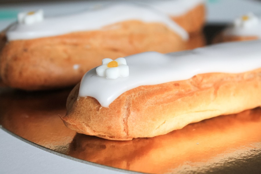 recette éclairs vanille