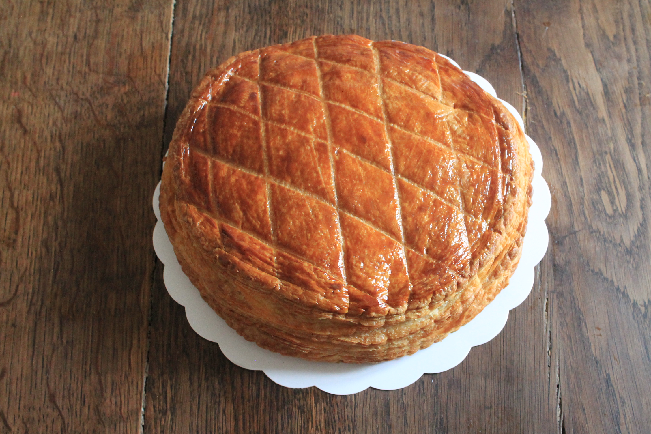 recette galette des rois pralinée