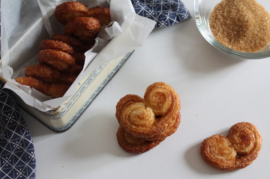 RECETTE PALMIERS SUCRÉS