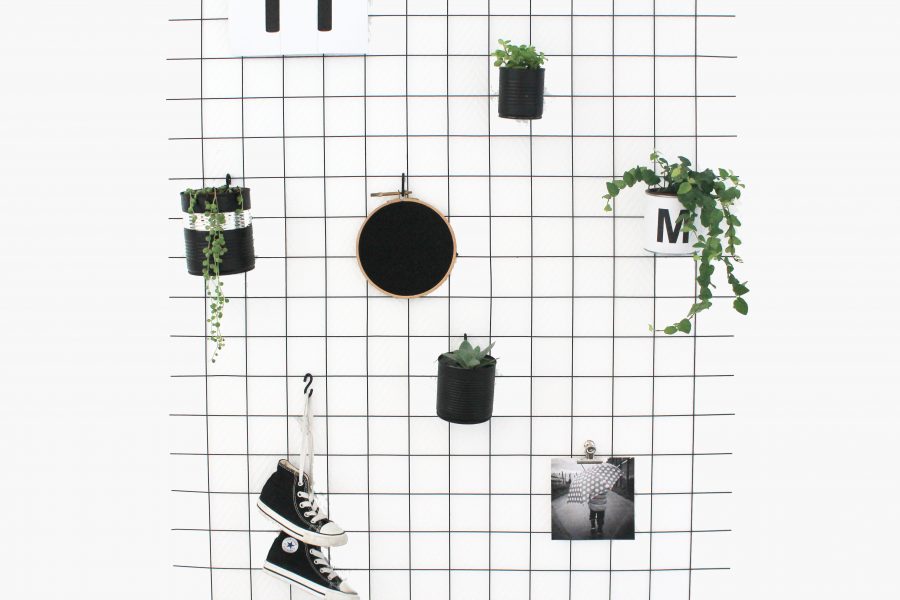 diy moodboard grillage
