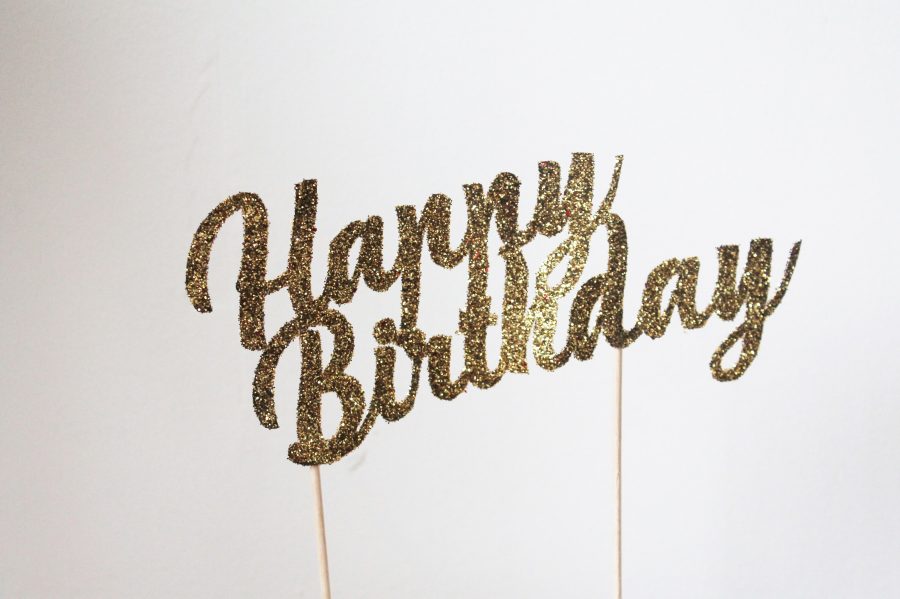 diy cake topper