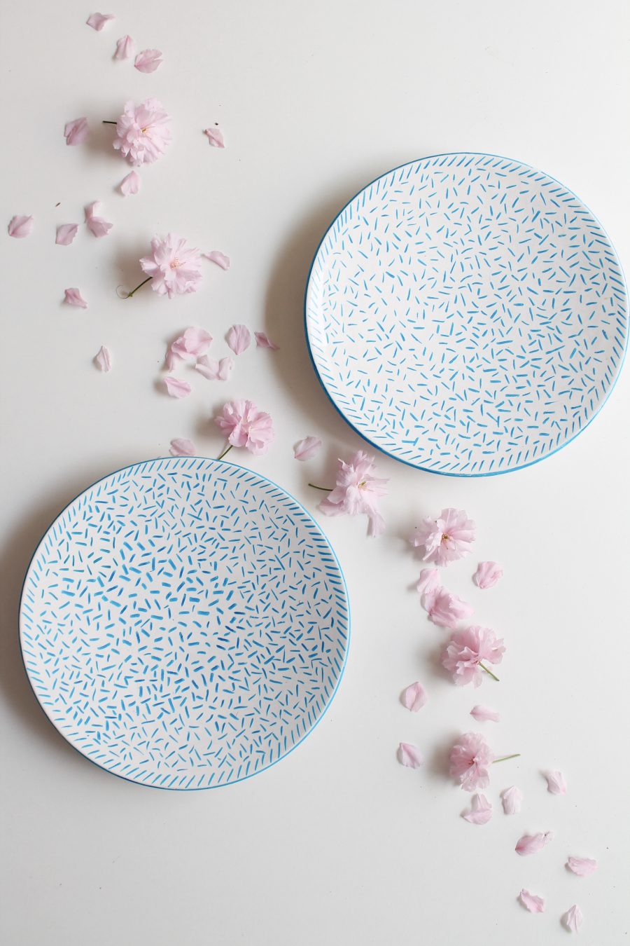 diy assiettes personnalisées
