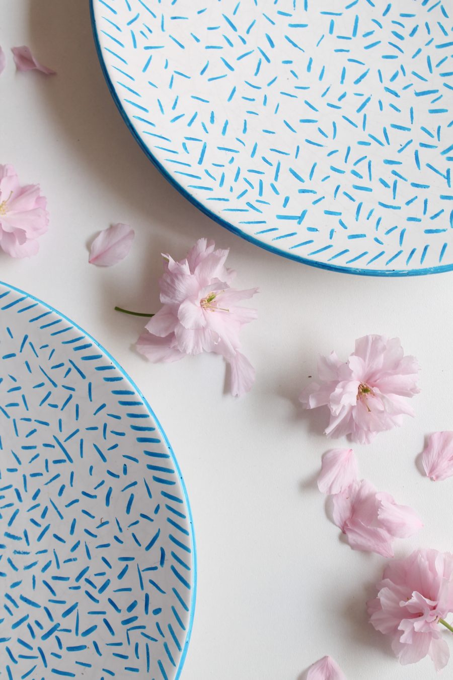 diy vaisselle personnalisée avec feutre