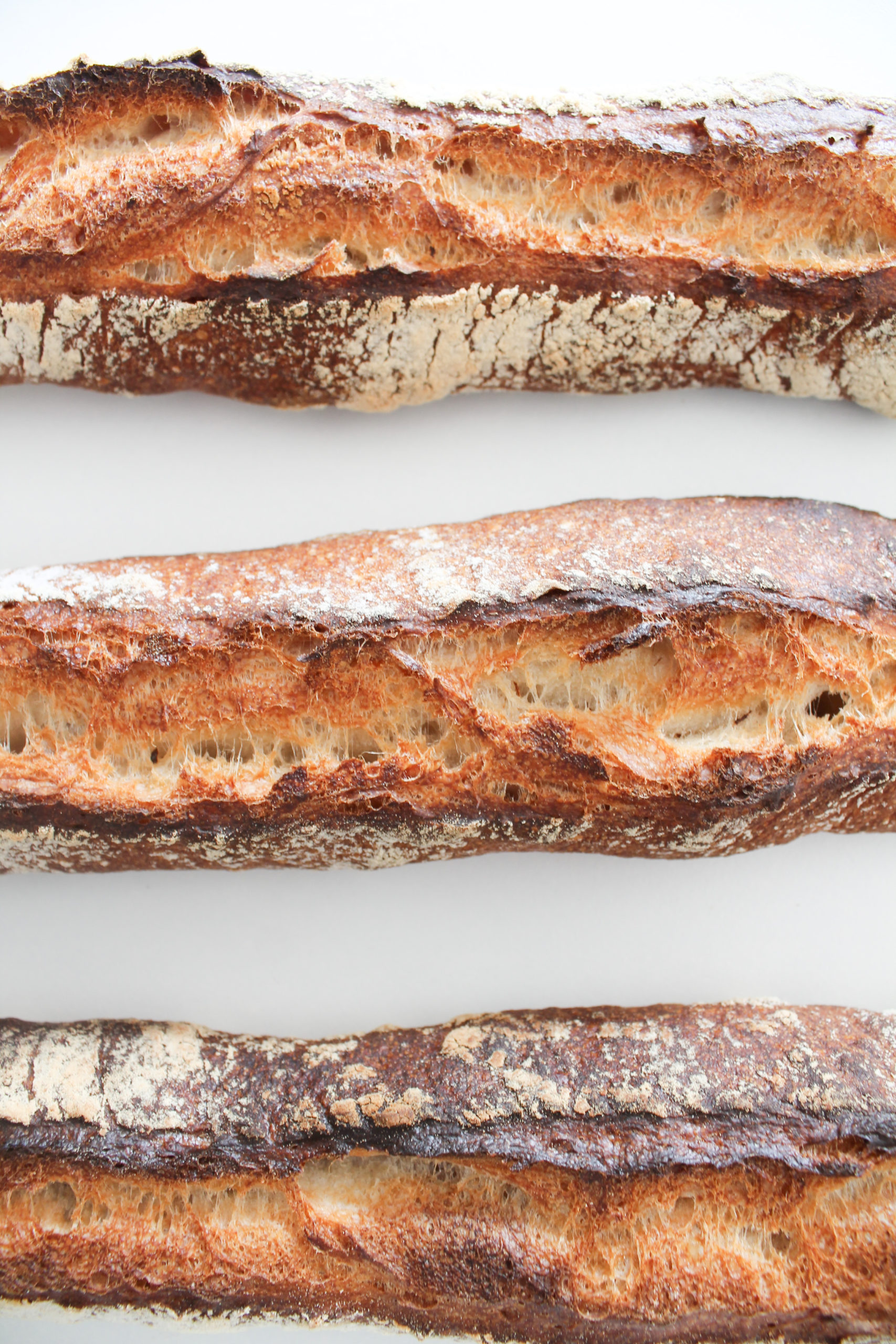 BAGUETTES TRADITION RECETTE PAS A PAS - LYG