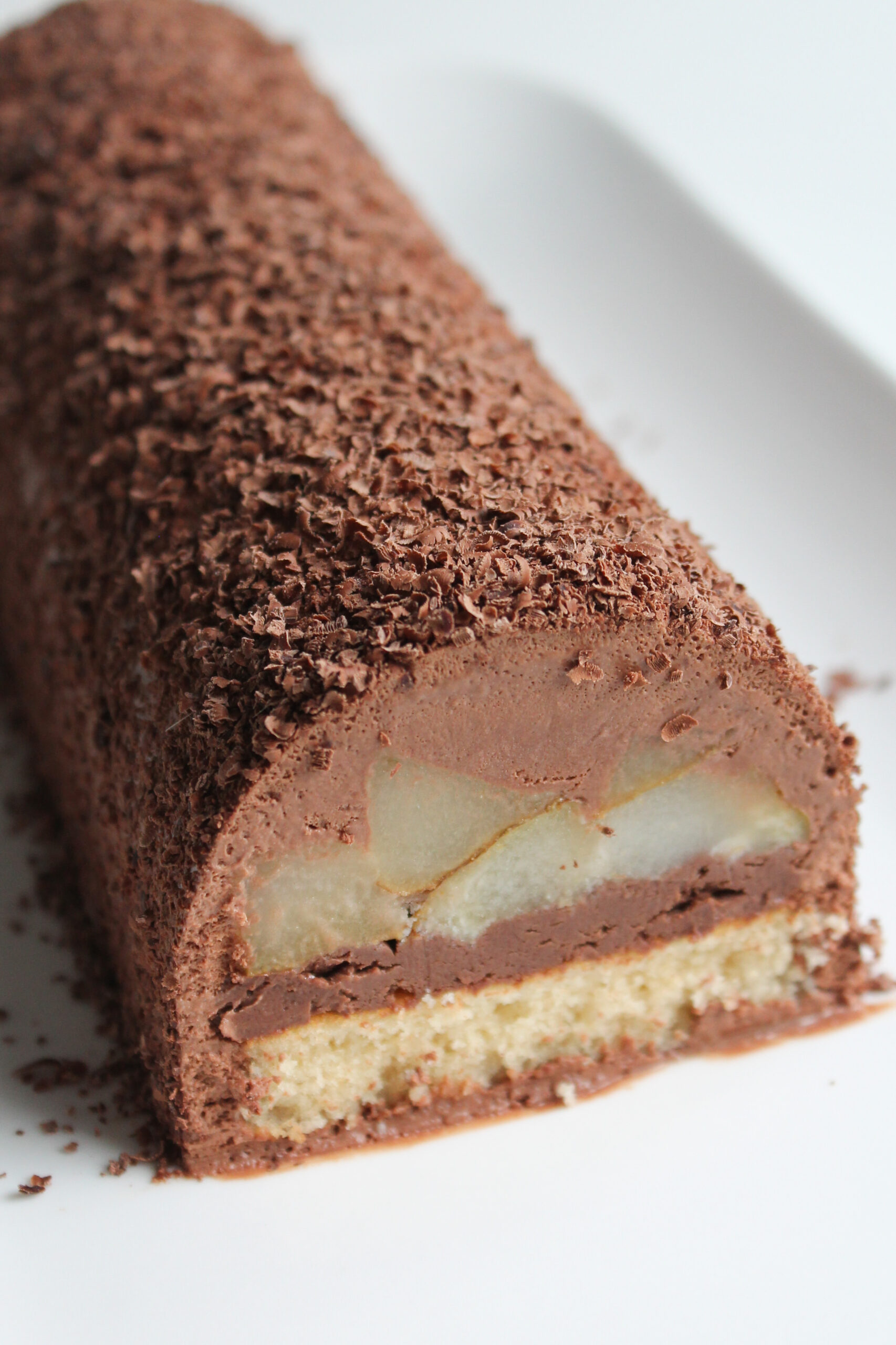 Recette Bûche poire chocolat - Blog de