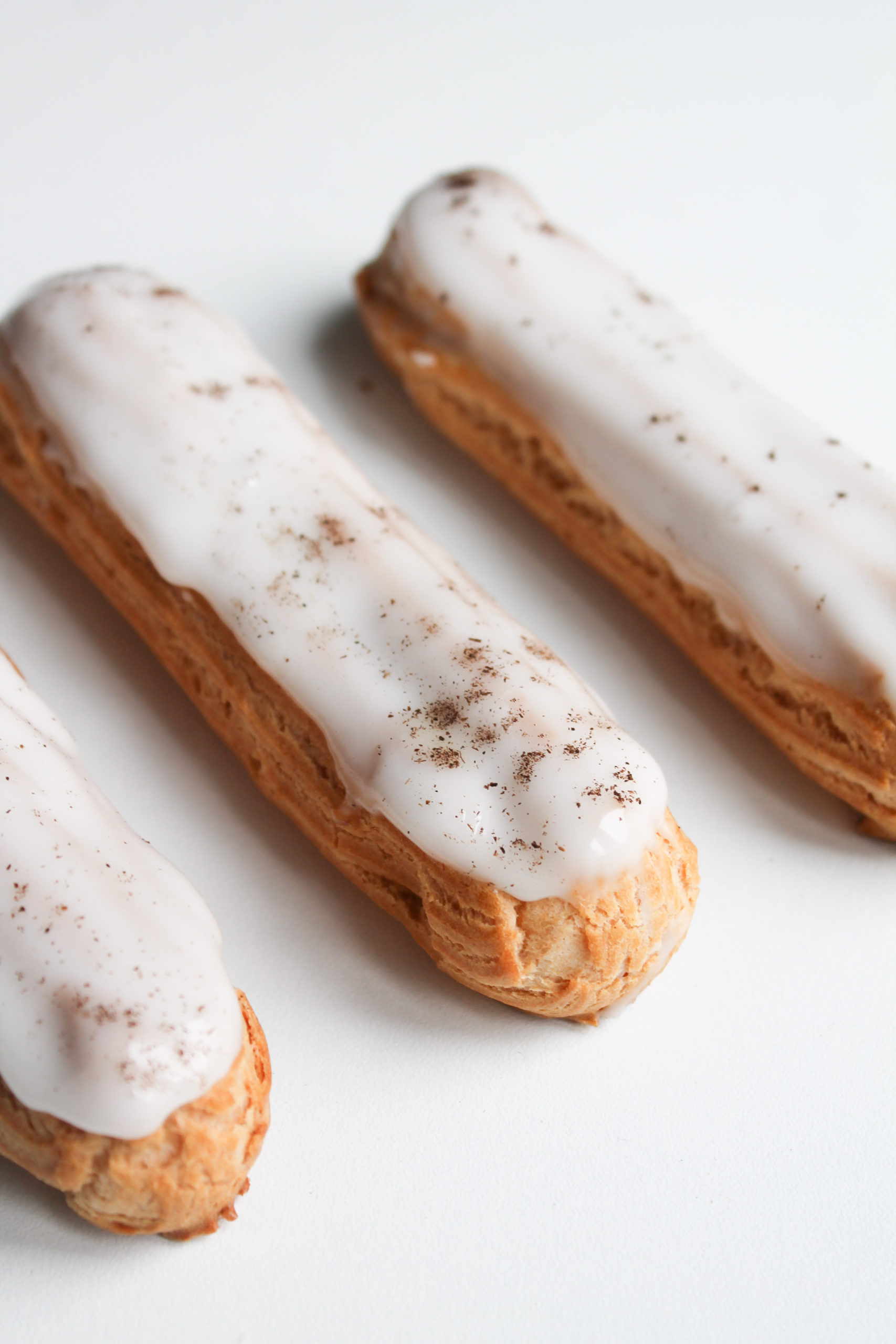 Découvrez La Recette de Nos Éclairs Vanille - Mavany