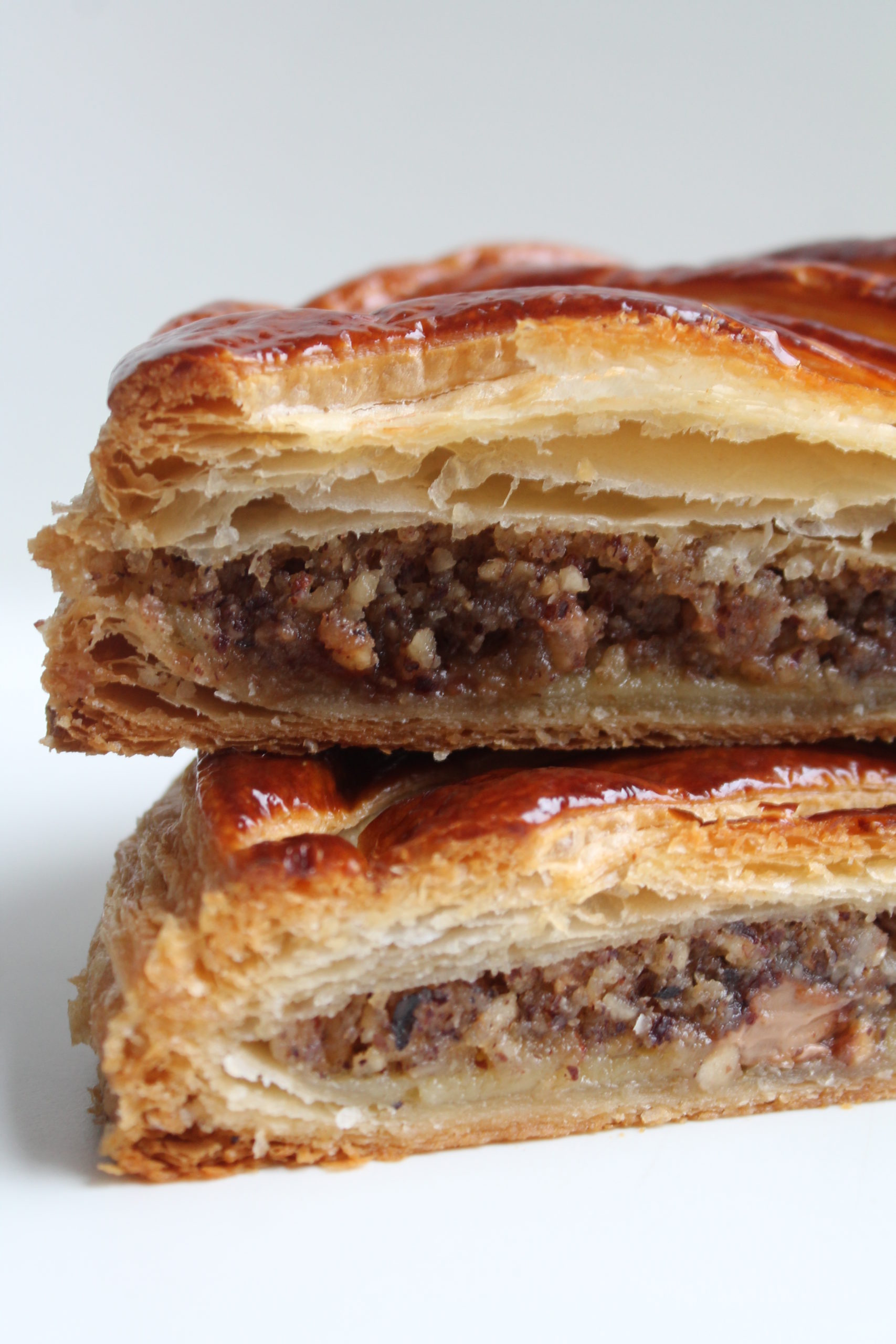 Galette des Rois à la noisette 