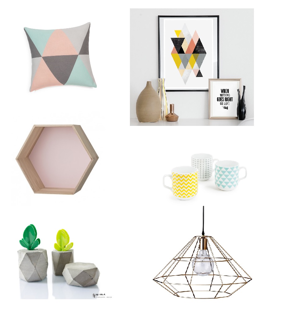 DE LA GEOMETRIE DANS MA DECO