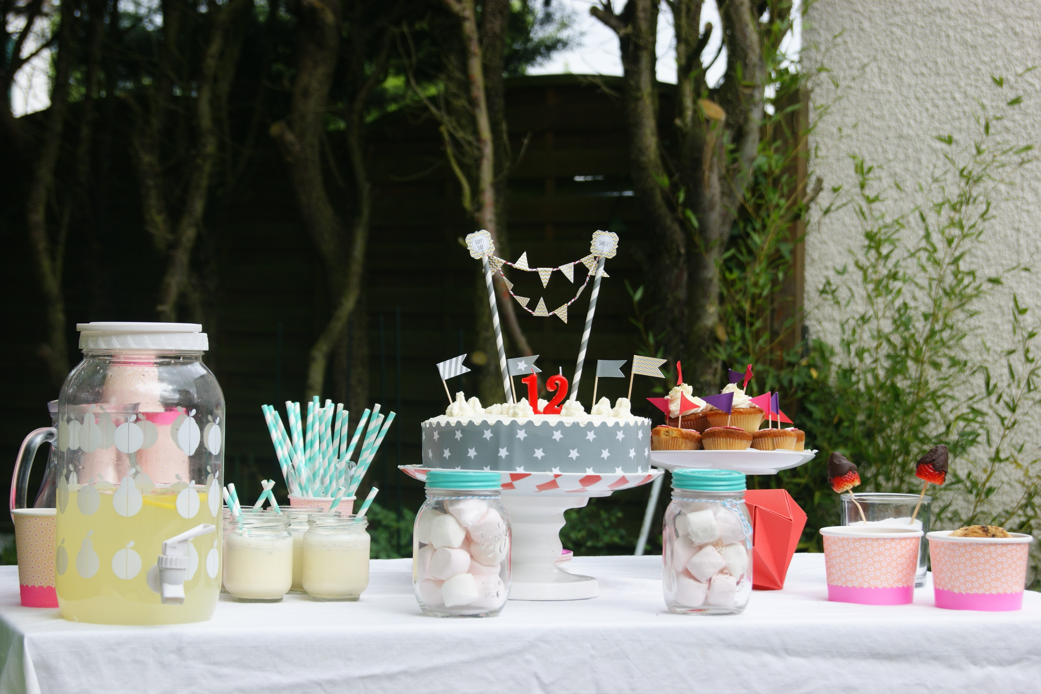 LA JOLIE TABLE D’ANNIVERSAIRE