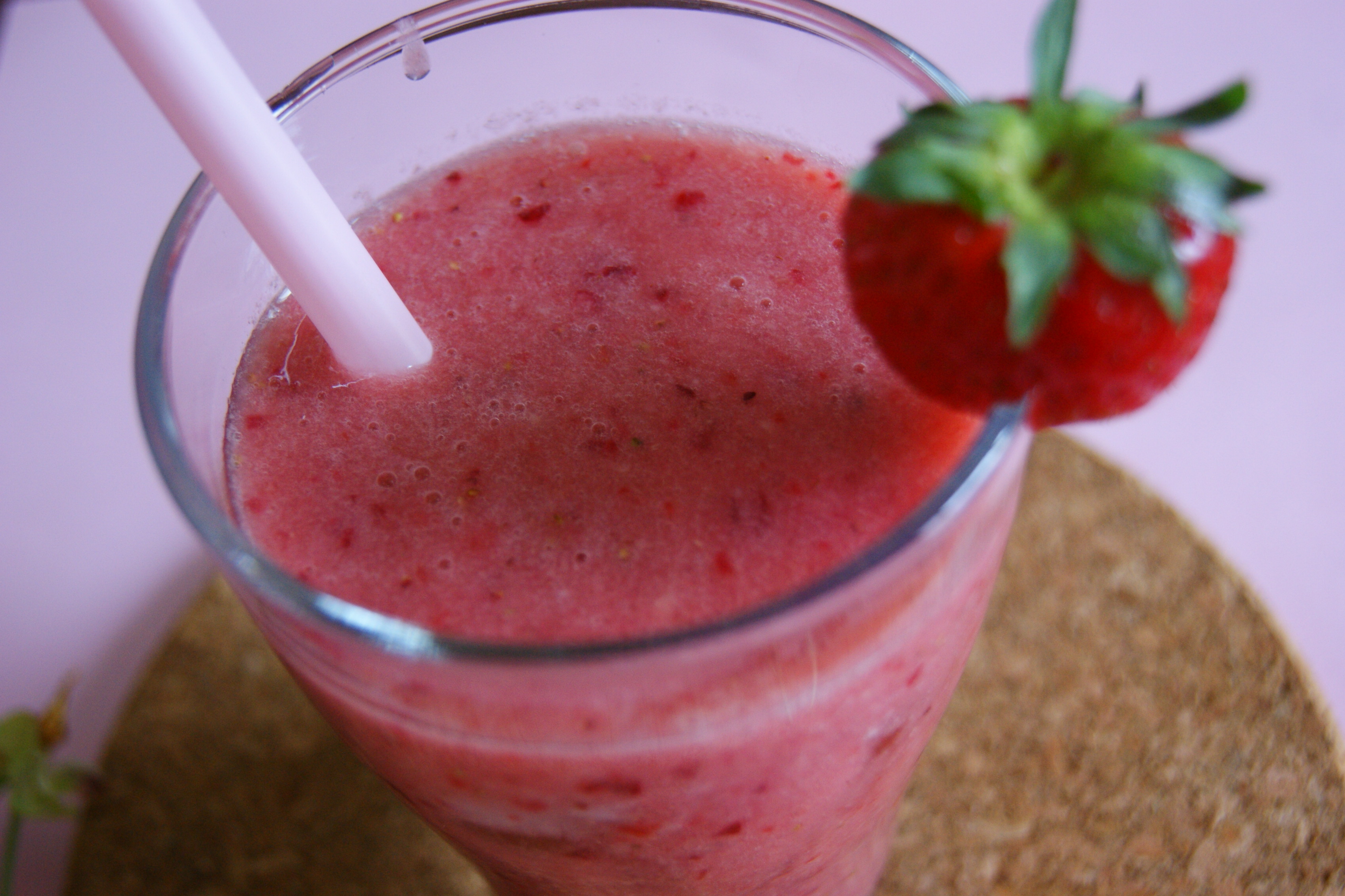 SMOOTHIE FRAISE CERISE BANANE