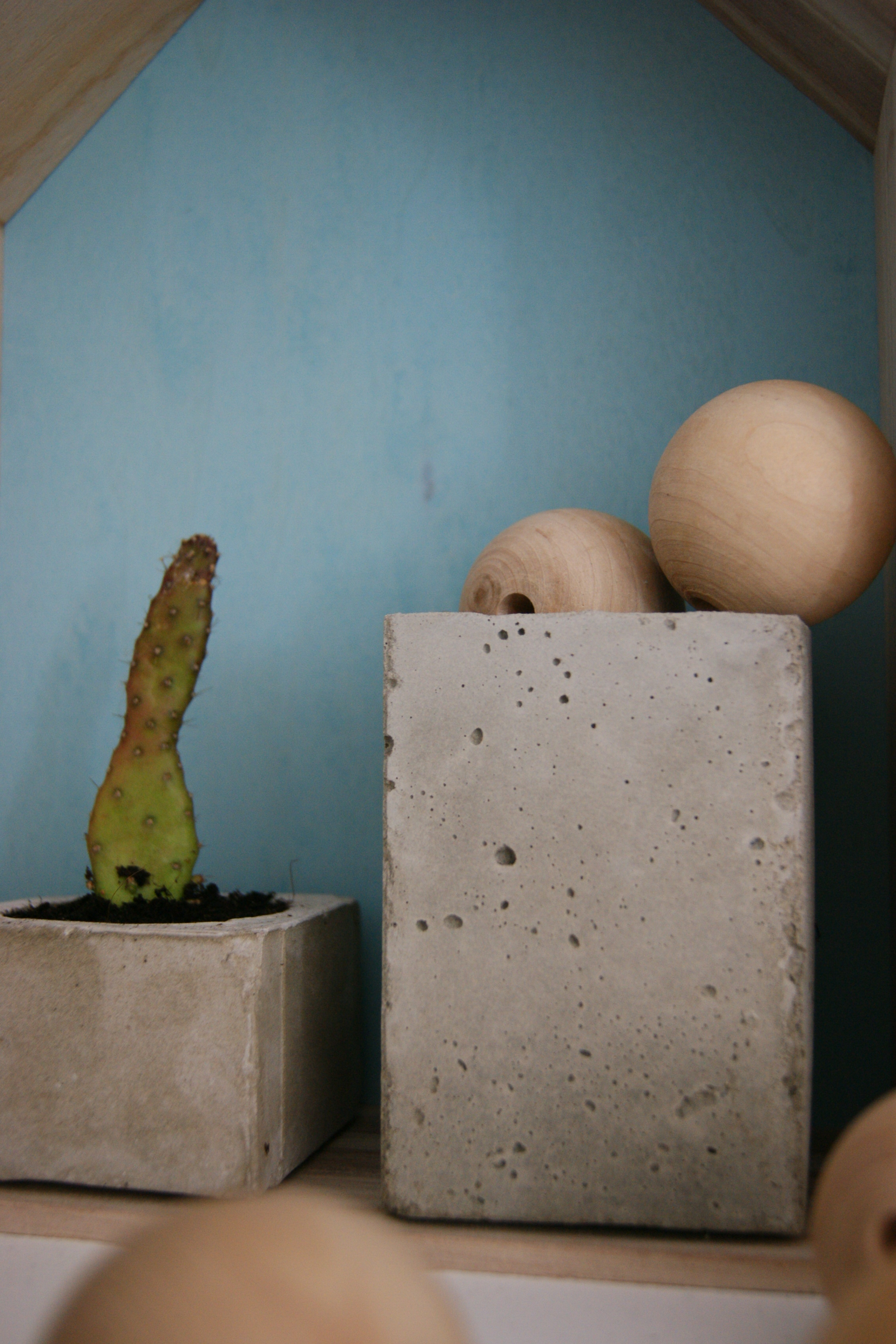 DIY: UNE DECO BETON !