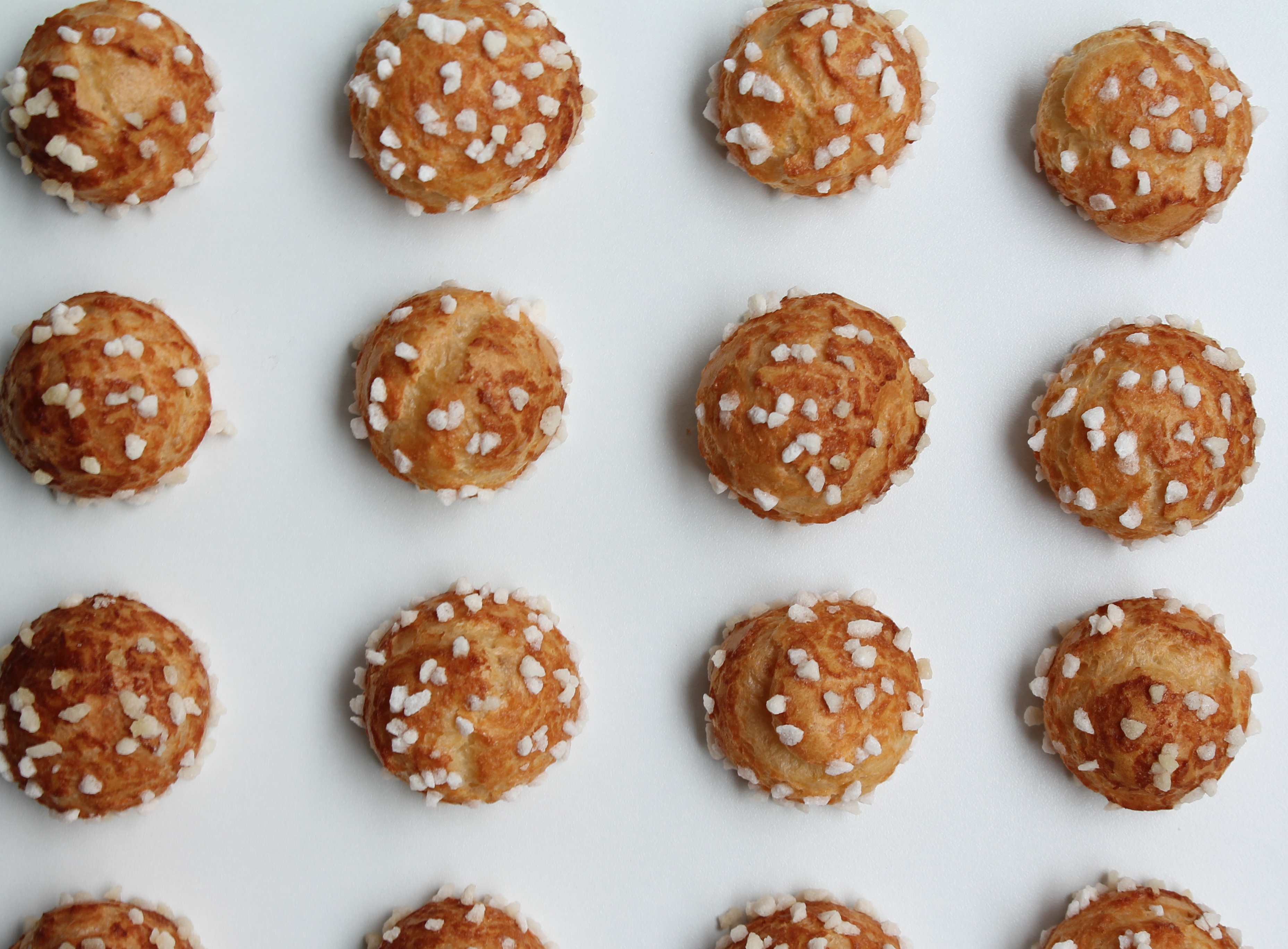 MES PETITES CHOUQUETTES !