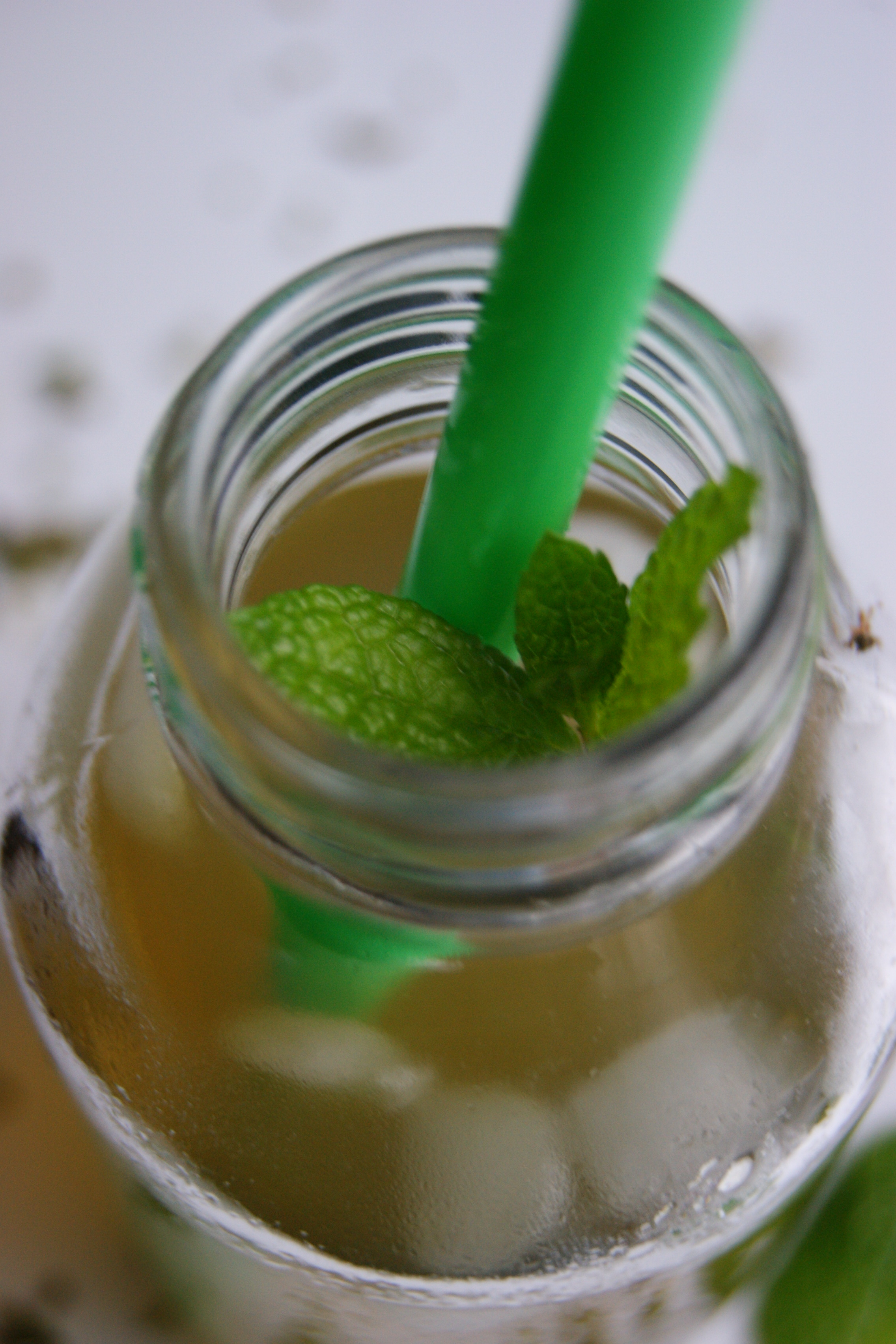 UNE MENTHE A L’EAU, S’IL VOUS PLAIT !