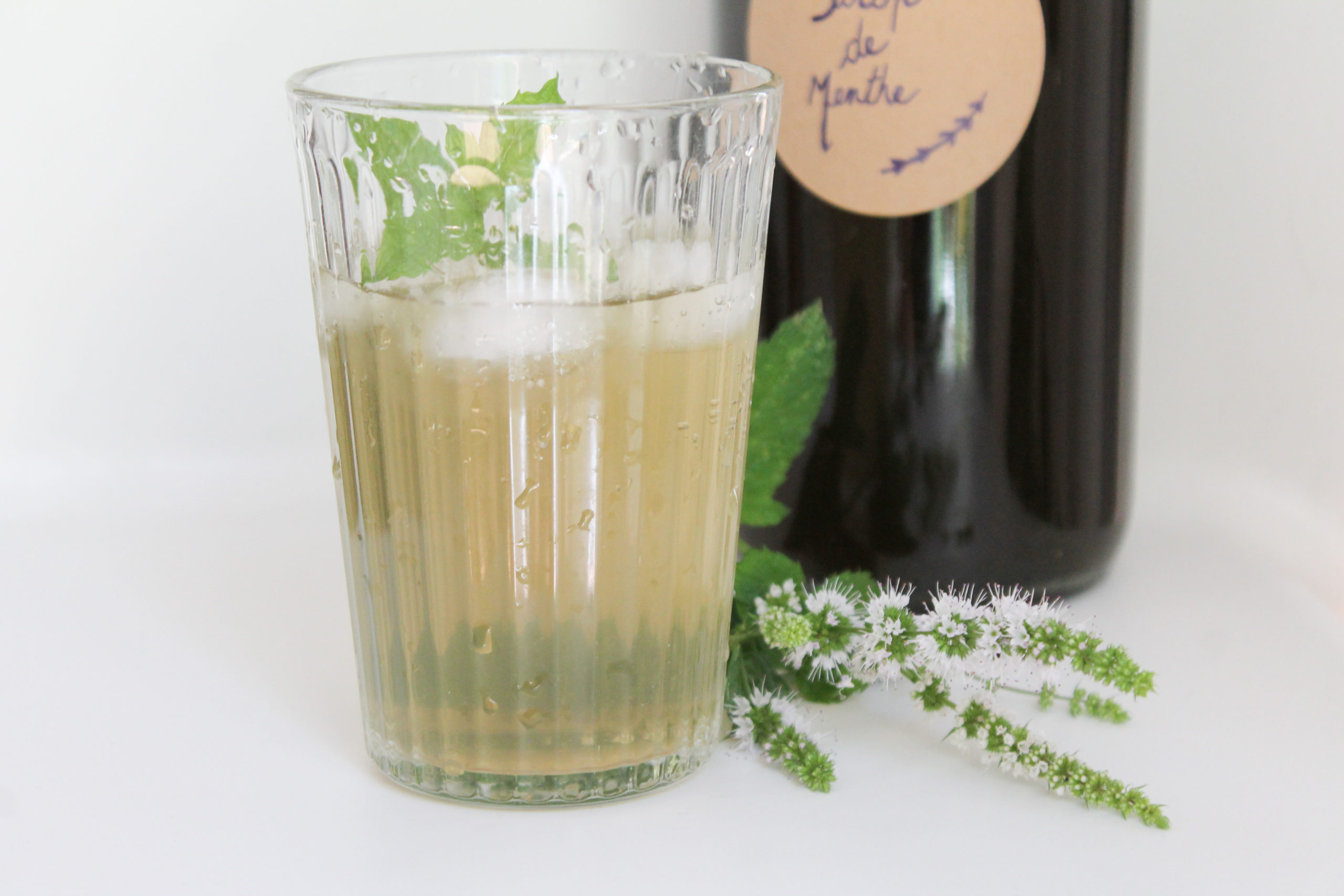 SIROP DE MENTHE MAISON