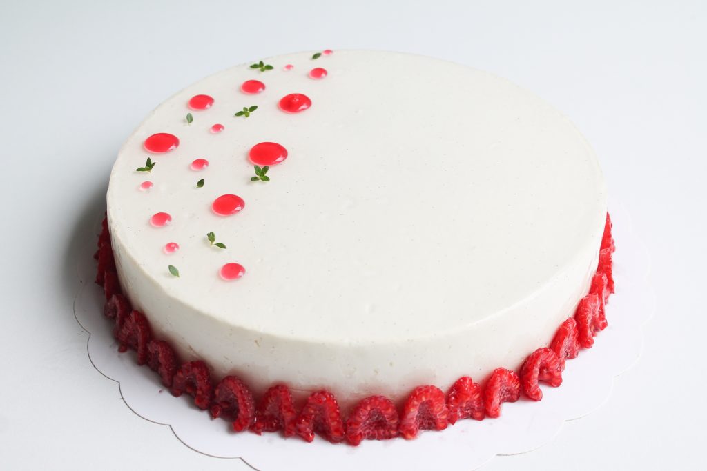 Entremet Framboise Vanille Recette Lyg