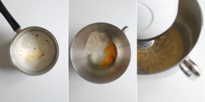 etape 1 cannelés