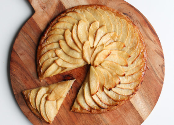 RECETTE TARTE FINE AUX POMMES