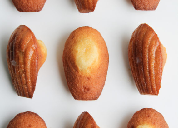 recette madeleines coeur citron