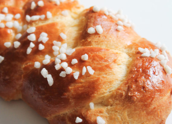 brioche tressée