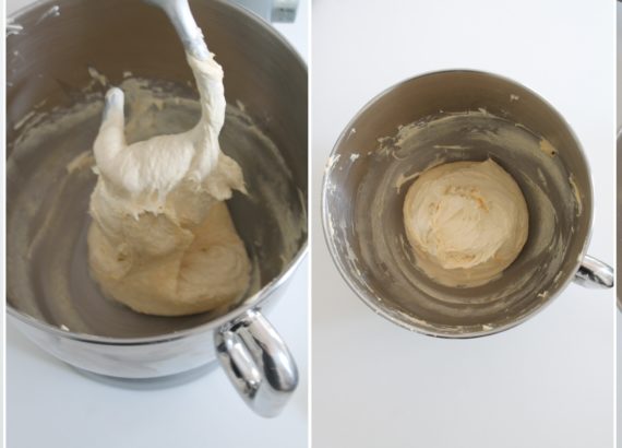 étape 1 brioche