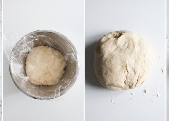 étape 2 brioche