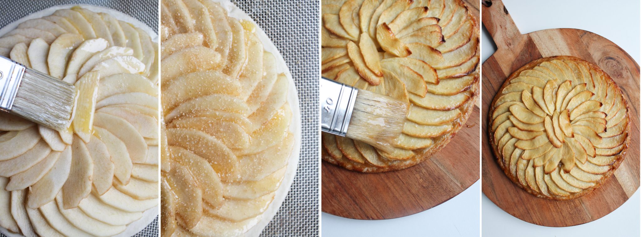 TARTE FINE AUX POMMES RECETTE - LYG