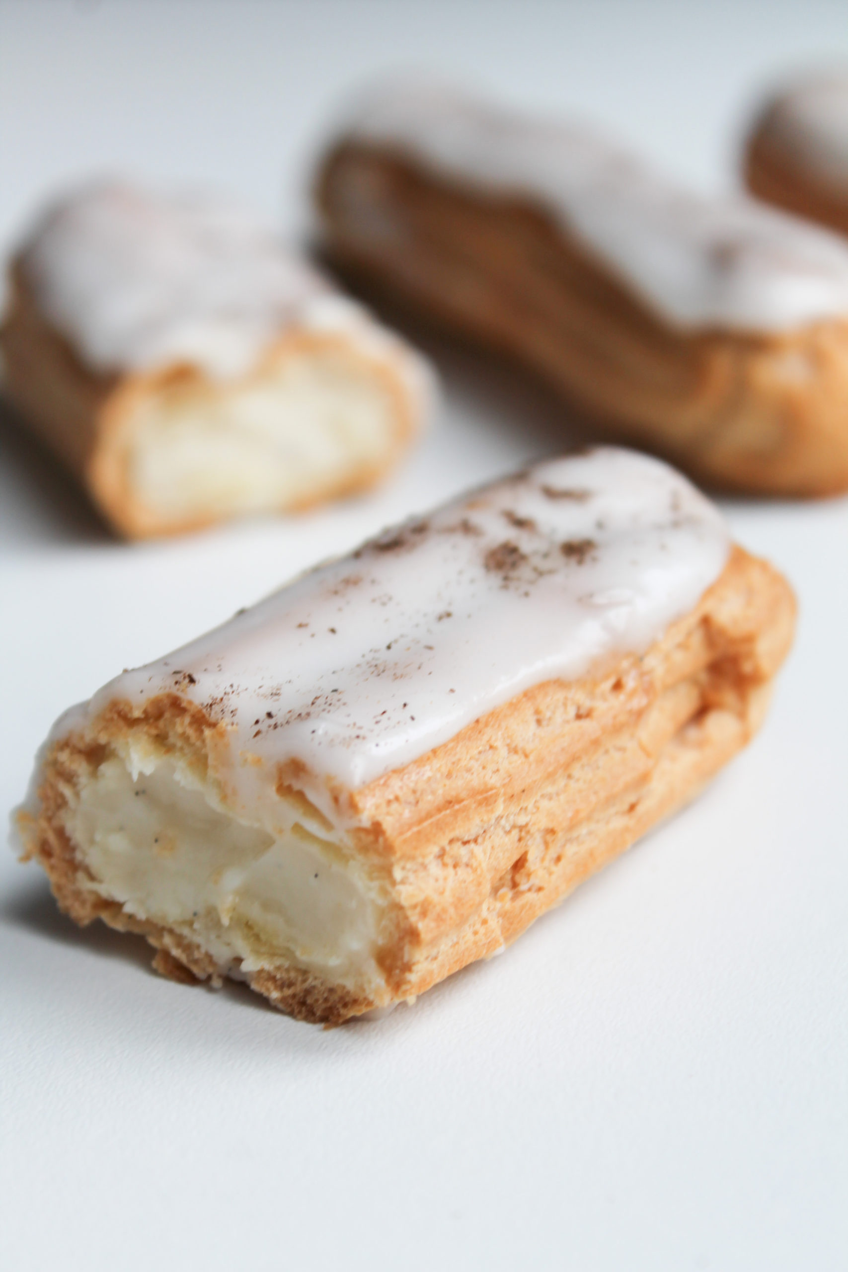 recette eclairs