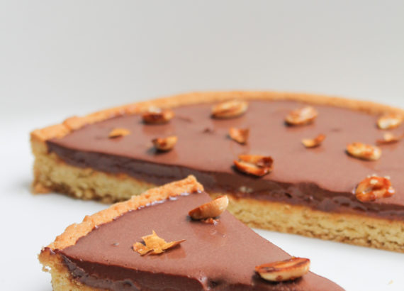 sablé breton chocolat & praliné cacahuète