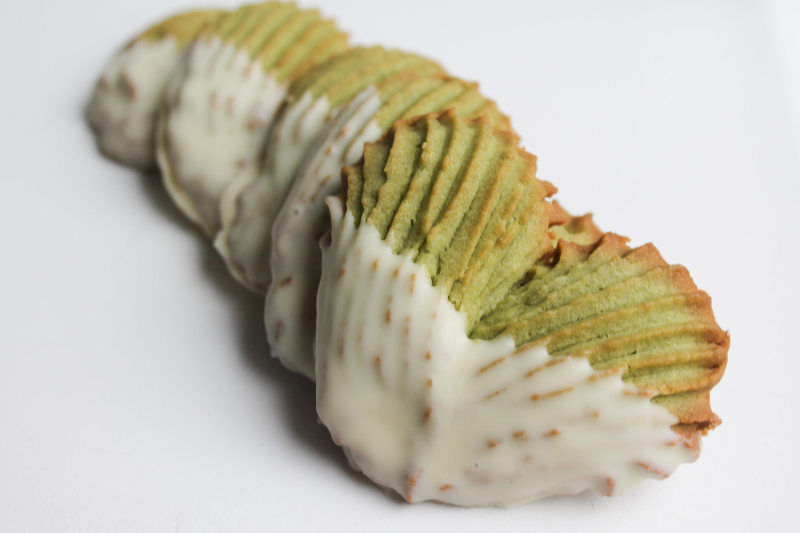 petits coeurs matcha