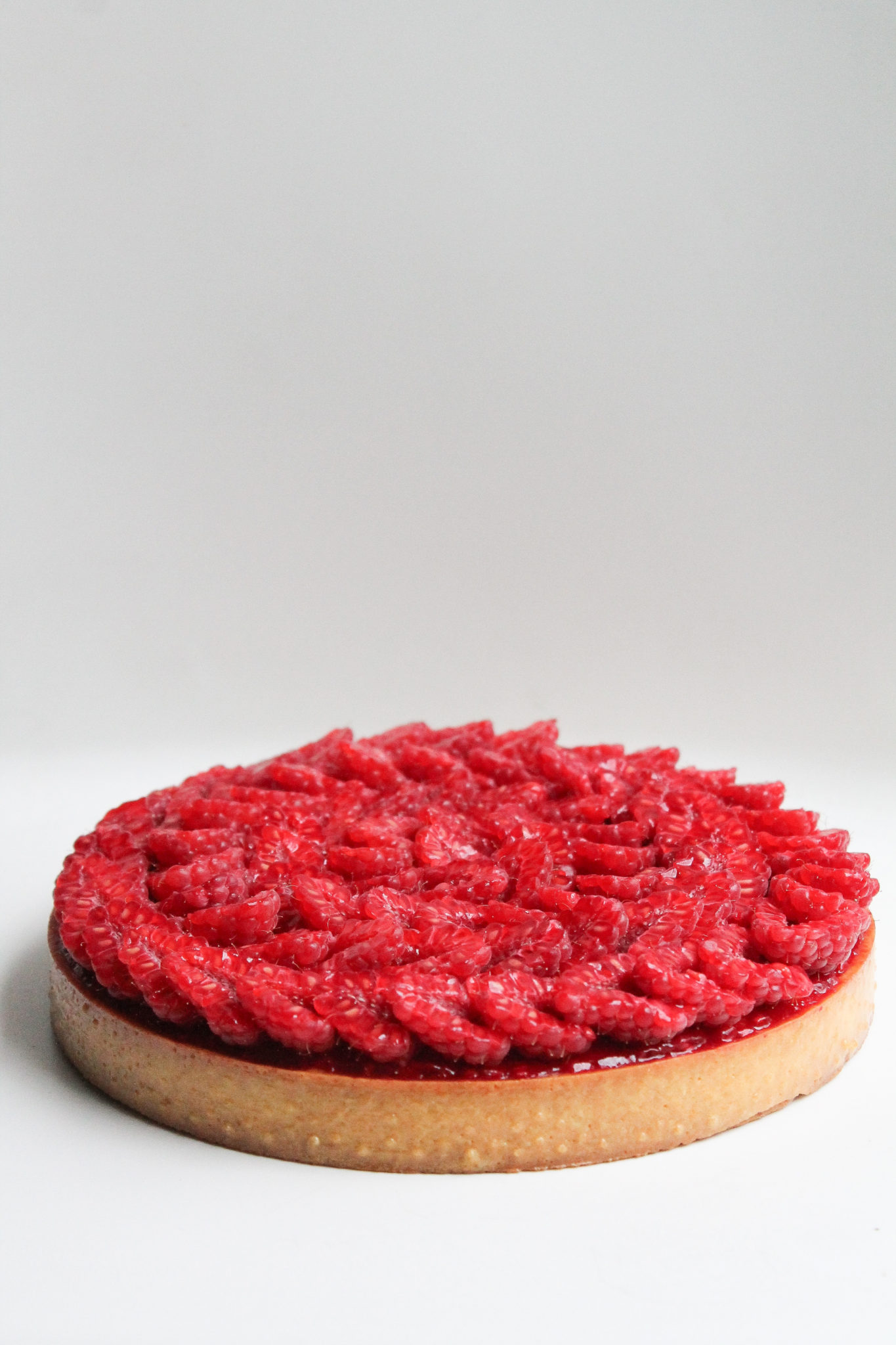 Tarte aux framboises - Comment Cuisiner